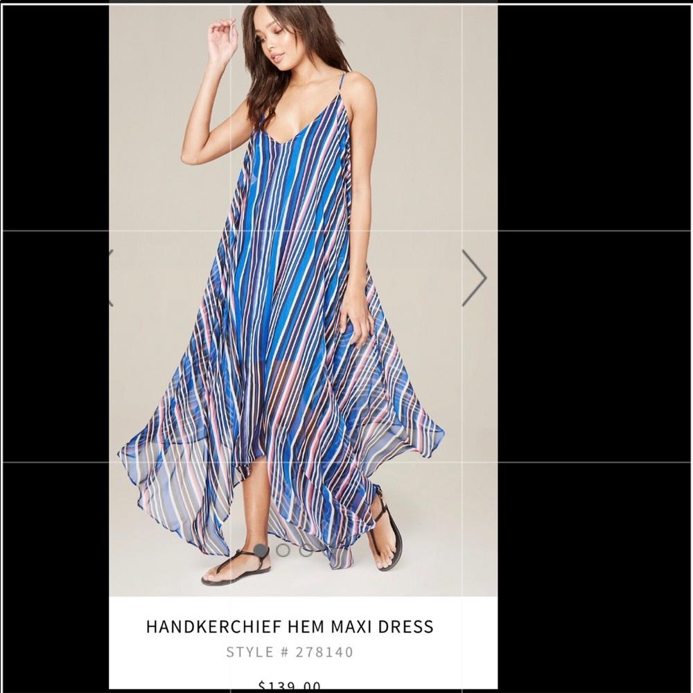 Bebe Maxi dress